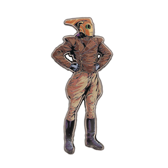 Rocketeer Figure 2.25in Enamel Pin