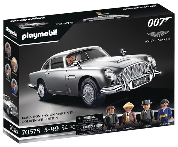 James Bond Aston Martin Db5 Goldfinger Edition AF Set