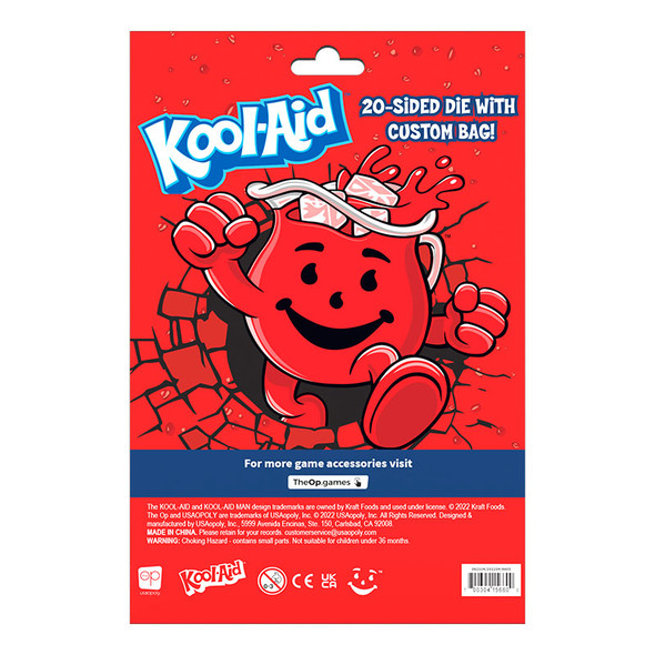 Kool-aid 20-sided Die