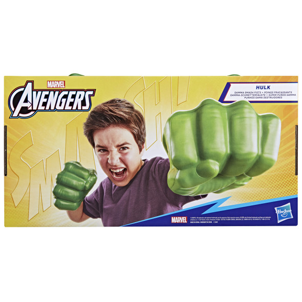 Avengers Hulk Gamma Smash Fists Role Play Toy