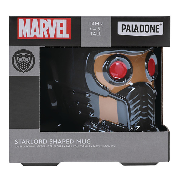 Guardians of the Galaxy Starlord Shaped Mug