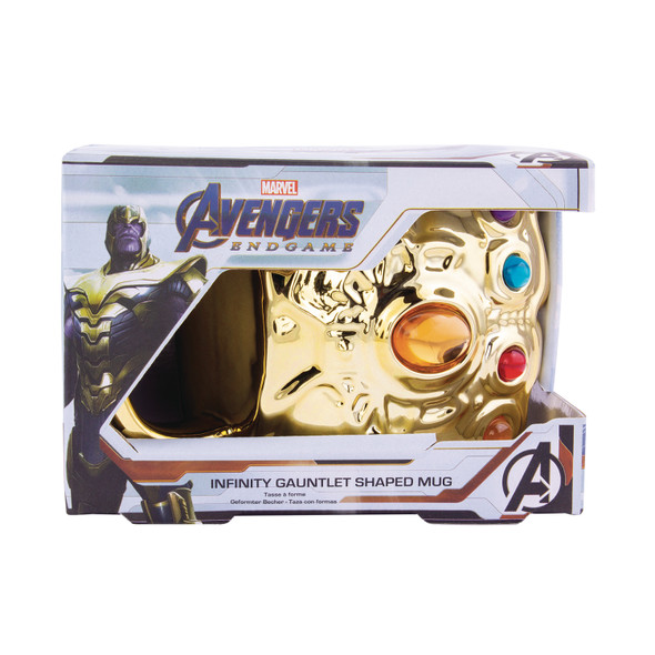 Marvel Infinity Gauntlet Shaped Mug