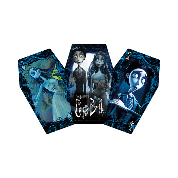 Corpse Bride Box Playing Cards 12 Piece Dis