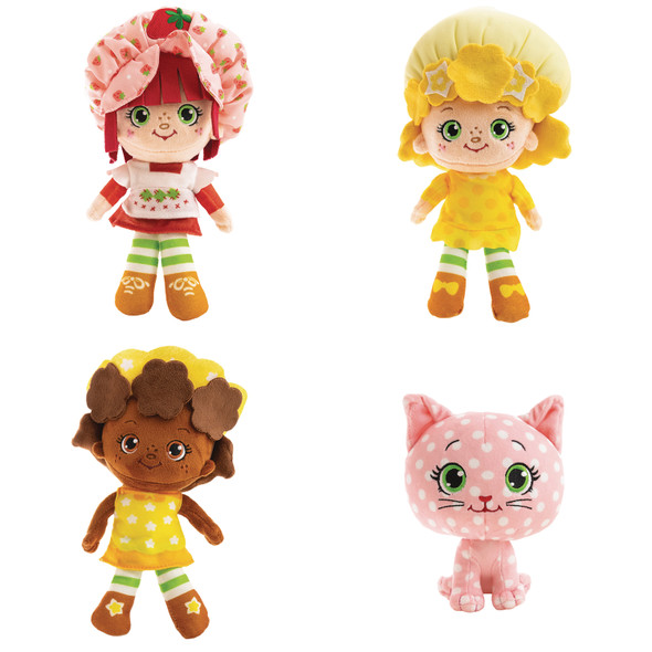 Strawberry Shortcake 8in Plush Asst Pdq