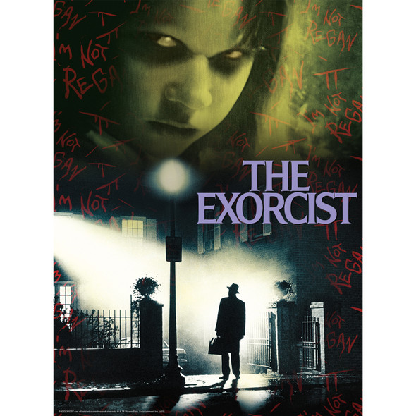 Exorcist Coffin Box 500pc Puzzle