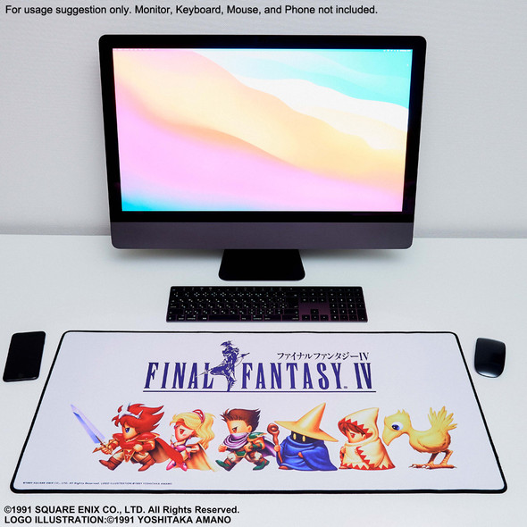 Final Fantasy IV Gaming Mouse Pad