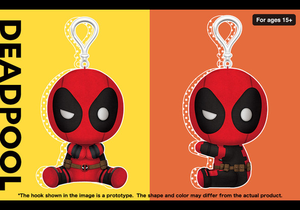 Marvel Universe Pitanui Deadpool Plush