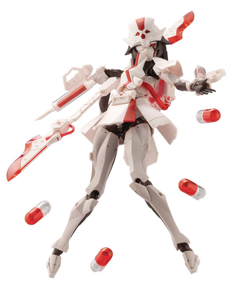 Megalomaria Unltd Ruby Eye Plastic Model Kit