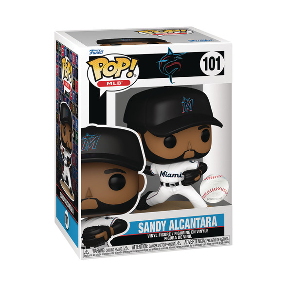 Pop Mlb Marlins Sandy Alcantara