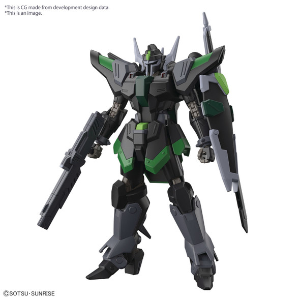 Gundam Seed Freedom Black Knight Squad Rud-ro a Hg 1/144 Kit