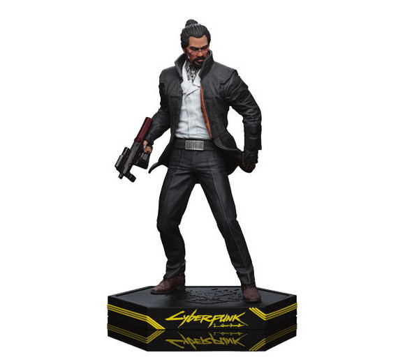 Cyberpunk 2077 Takemura Figure (New Ptg)