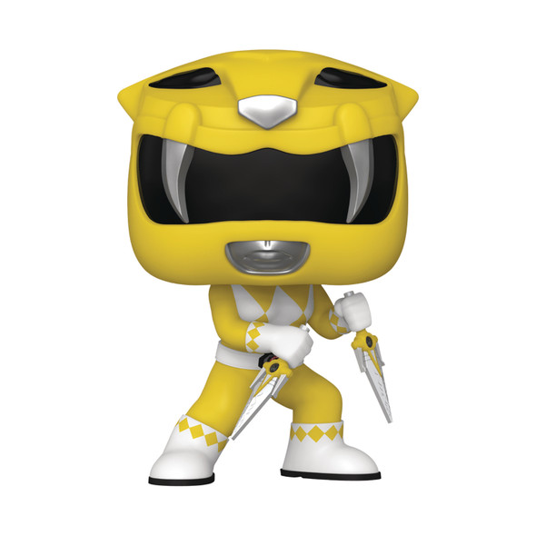 Pop TV Mmpr 30th Yellow Ranger