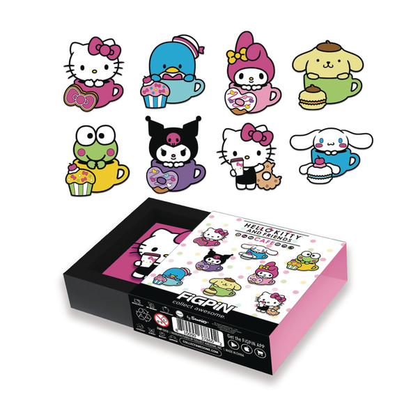 Figpin Hello Kitty S5 50th Ann Mystery Mini Pin Bmb Dis