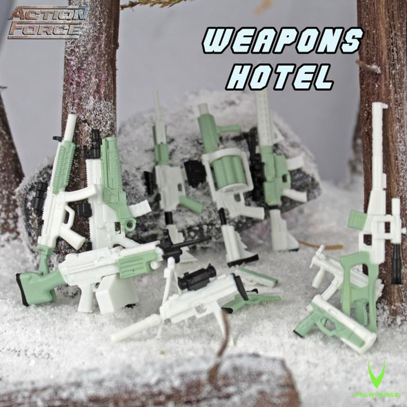 Action Force Series 4 Weapons Hotel AF