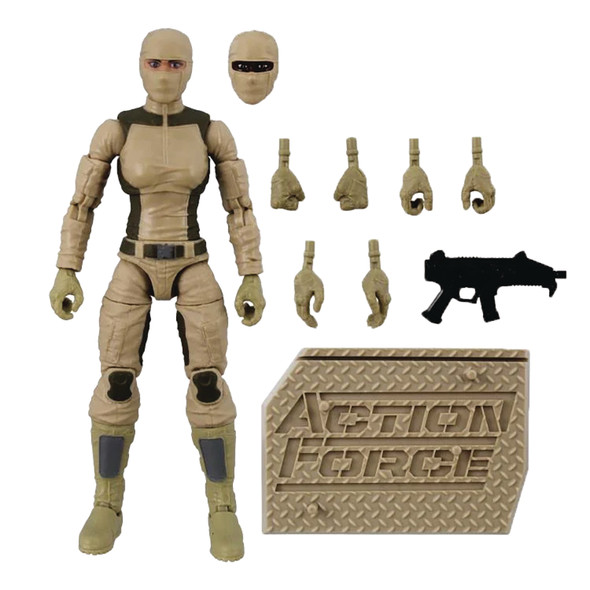 Action Force Series 3 Desert Trooper Female AF