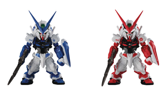 Gundam Seed Fw Converge Core Gundam Astray Red & Blue Set