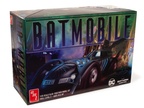 Batman Forever Batmobile Amt 1/25 Model Kit