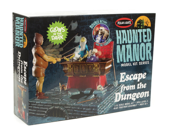 Haunted Manor Escape From Dungeon Polar Lights 1/12 Mdl Kit