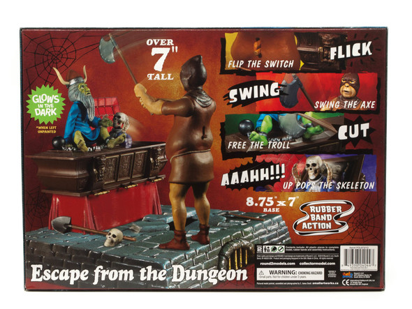 Haunted Manor Escape From Dungeon Polar Lights 1/12 Mdl Kit