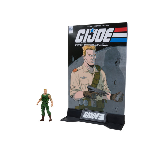 Gi Joe Wv1 Duke & Snake Eyes 3in AF 2pk