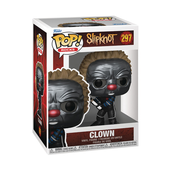 Pop Rocks Slipknot Clown Mt