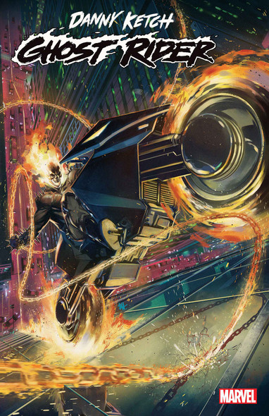 Ghost Rider Danny Ketch #1 Poster