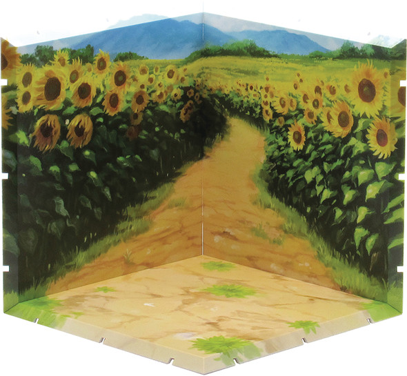 Dioramansion 150 Sunflower Field Figure Diorama