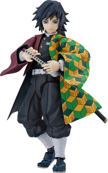 Demon Slayer Kimetsu No Yaiba Giyu Tomioka Figma AF