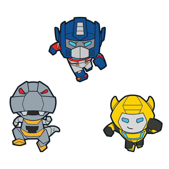 Transformers Autobots Kawaii Pin Set