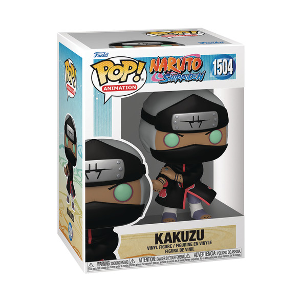 Pop Animation Naruto Kakuzu