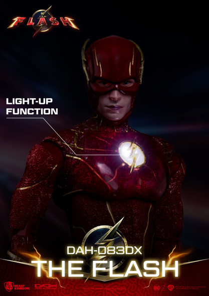 Flash Movie Dah-083dx Dynamic 8-ction Heroes Flash AF Deluxe