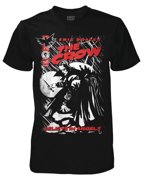 the Crow Issue #1 PX Blk T/s Lg