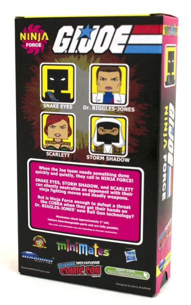 Nycc 2022 Gi Joe Anniversary Minimates Box Set