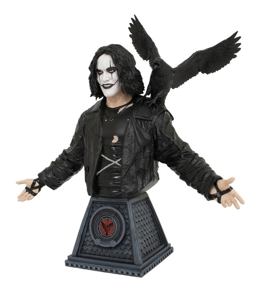 the Crow Eric Draven 1/6 Scale Bust