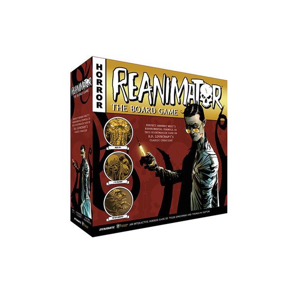 Reanimator Collectible Board Game