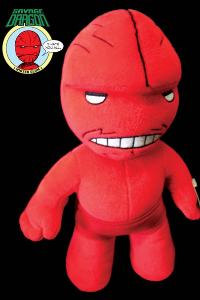 Mr Glum Plush Toy