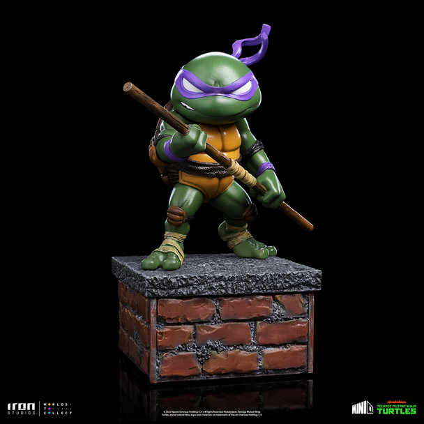 SDCC 2023 Minico TMNT Donatello V2 PX PVC