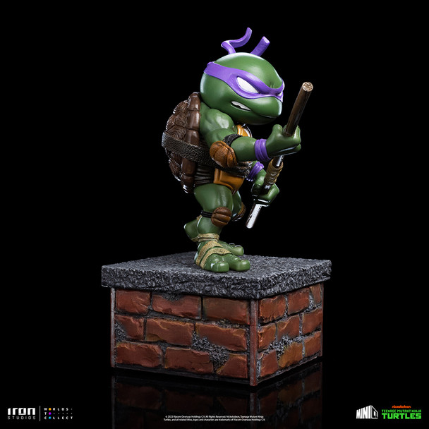 SDCC 2023 Minico TMNT Donatello V2 PX PVC