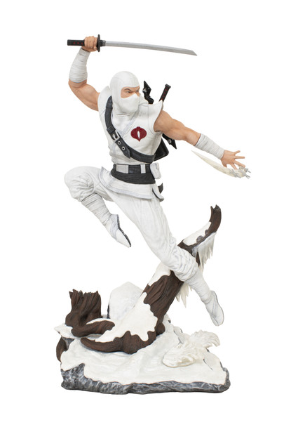 Gi Joe Gallery Stormshadow PVC Statue