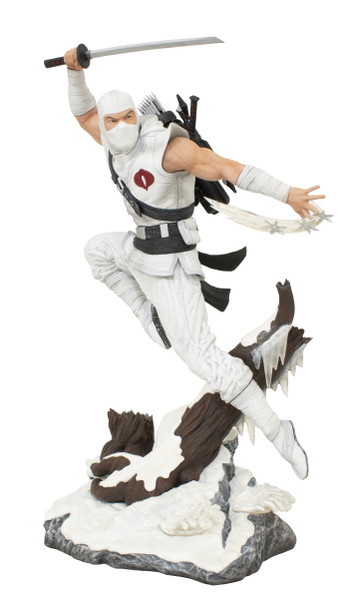 Gi Joe Gallery Stormshadow PVC Statue