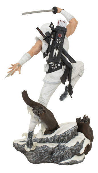 Gi Joe Gallery Stormshadow PVC Statue