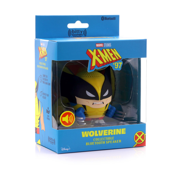 Marvel Wolverine Bitty Boomers Bluetooth Speaker