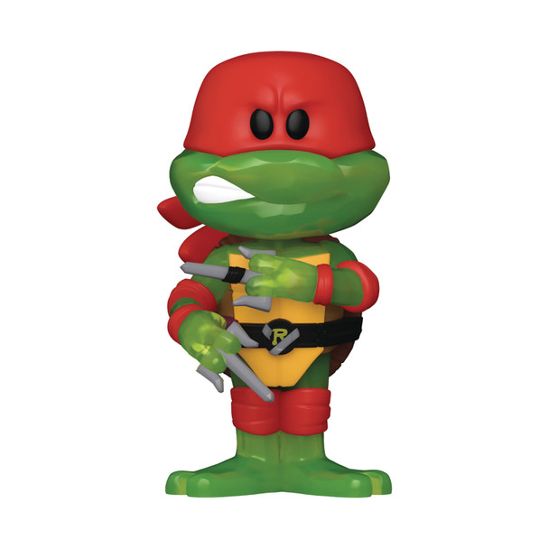 Soda TMNT Raphael w/ Ch