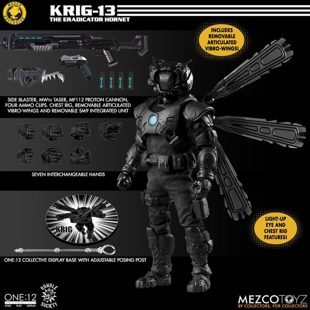 One-12 Collective Krig-13 Eradicator Hornet Mdx AF