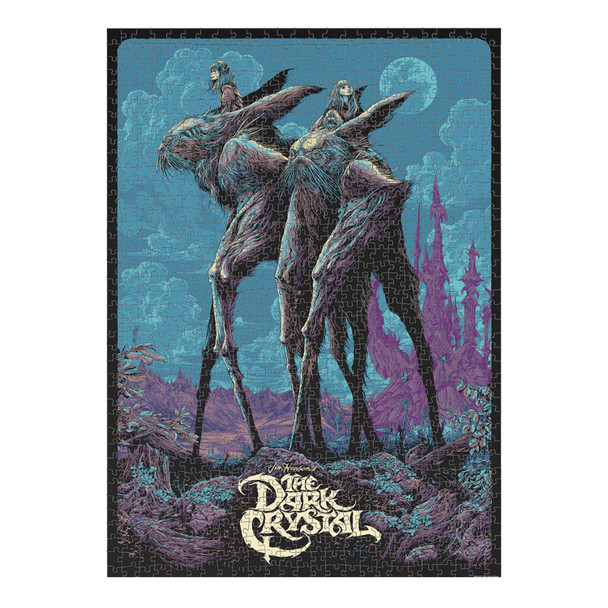 the Dark Crystal By Ken Taylor 20x28in 1000 Piece Puzzle