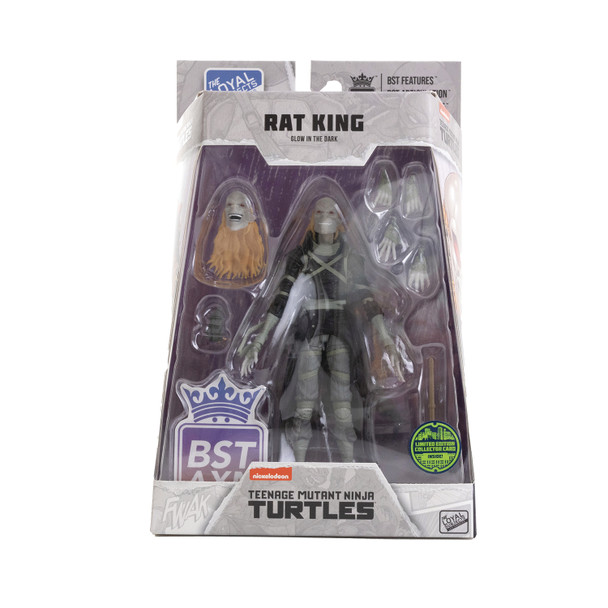 TMNT Bst Axn Idw Rat King 5in Action