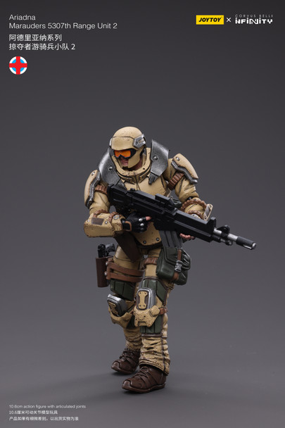 Joytoy Infinity Ariadna Marauders 5307th Range Unit2 1/18 AF