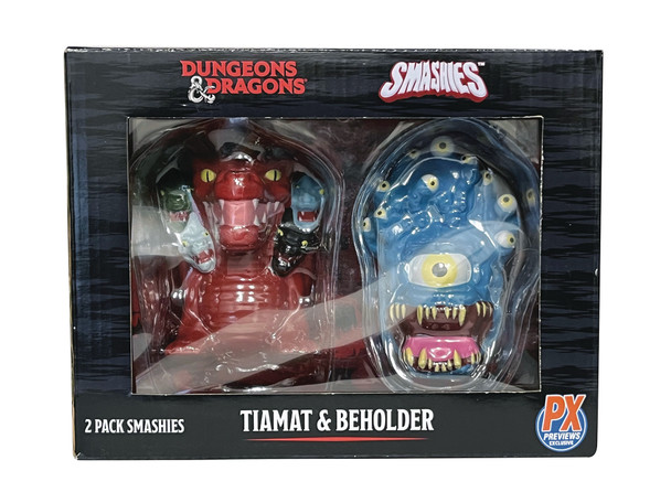 D&d Beholder & Tiamat Smashies PX Stress Doll 2pk Set