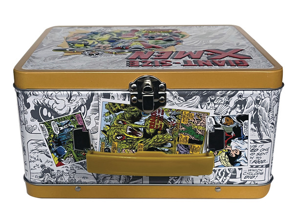 Tin Titans Giant Size X-men PX Lunch Box w/beverage Contain