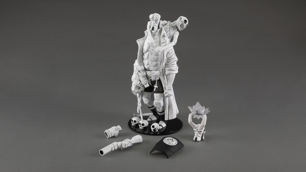 Hellboy 30th Anniversary PX 12.5in B&w Variant Figure